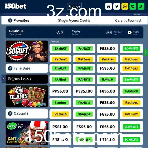 Descubra as Ofertas de Promoções no 150bet